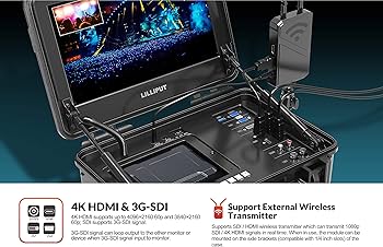 Amazon.co.jp: LILLIPUT BM120-4KS 12.5インチ Ultra-HD 3D-LUT&色補正